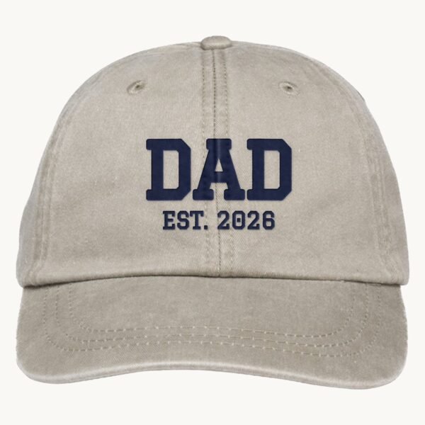 Custom Embroidered Dad Hat