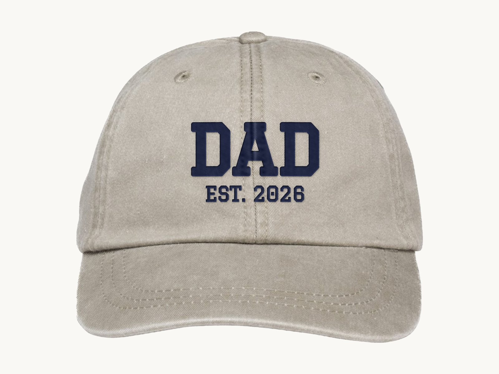 Custom Embroidered Dad Hat