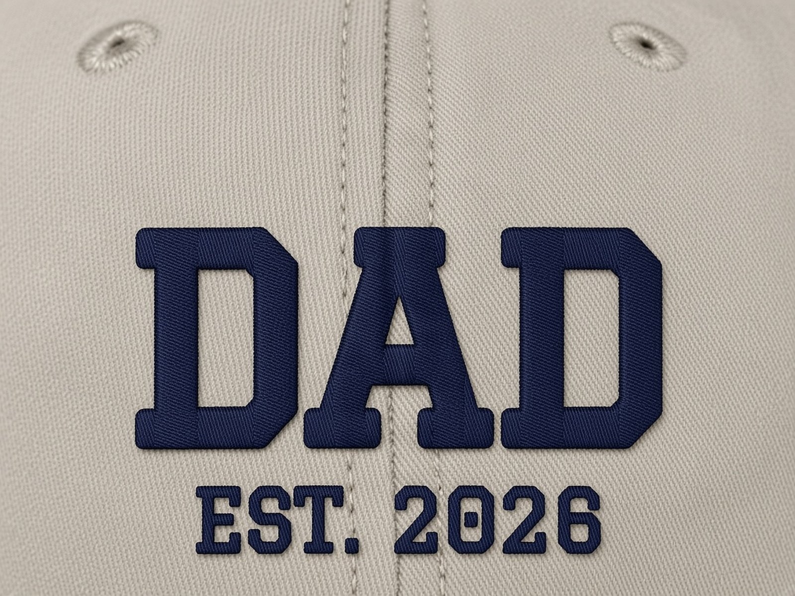 Custom Embroidered Dad Hat - Image 3