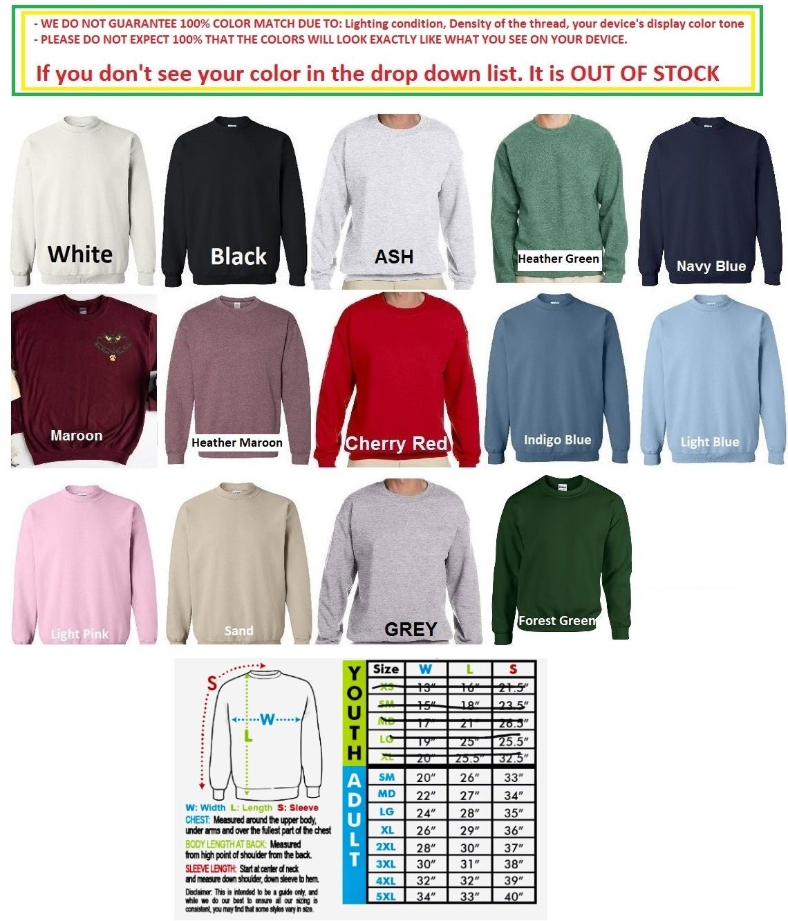 BABE Embroidered Crewneck Sweatshirt - Image 3