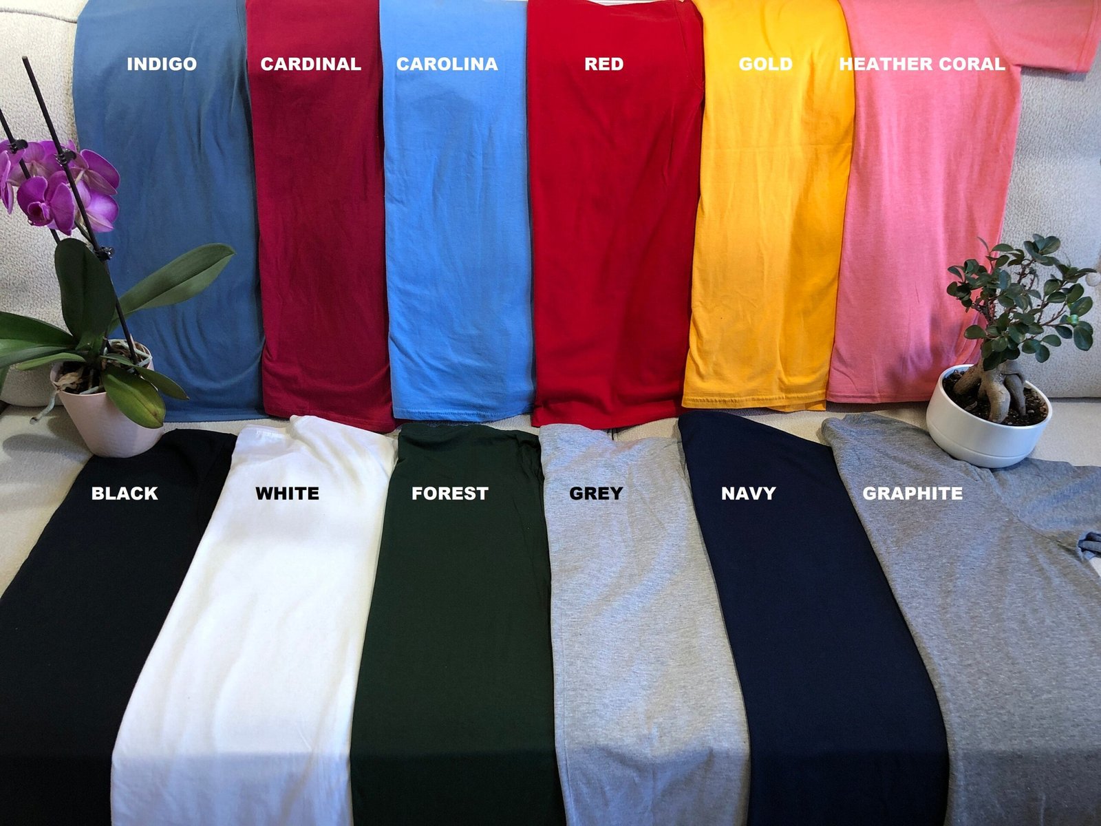 Custom Embroidered Text T-Shirt - Image 6