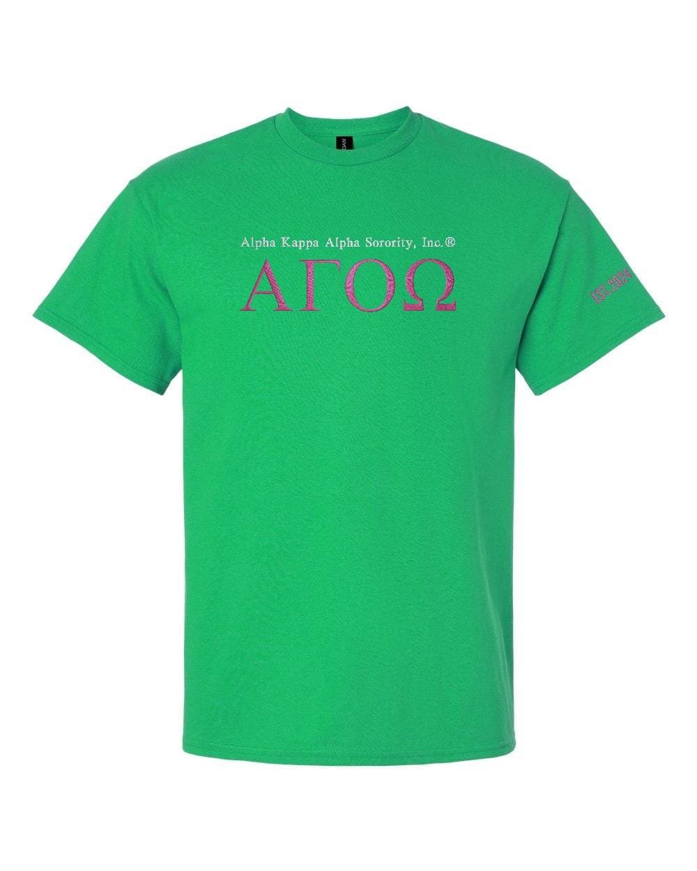 Alpha Gamma Omicron Omega Embroidered Sweatshirt & Tees - Image 11